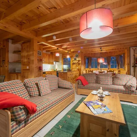 Chalet Lustycru * לה צומאז
